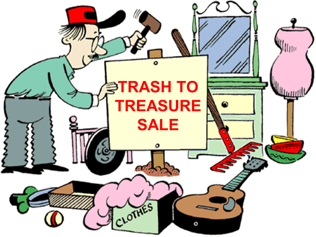 Trash to Treasure Sale Cottage Grove United Church Of Christ